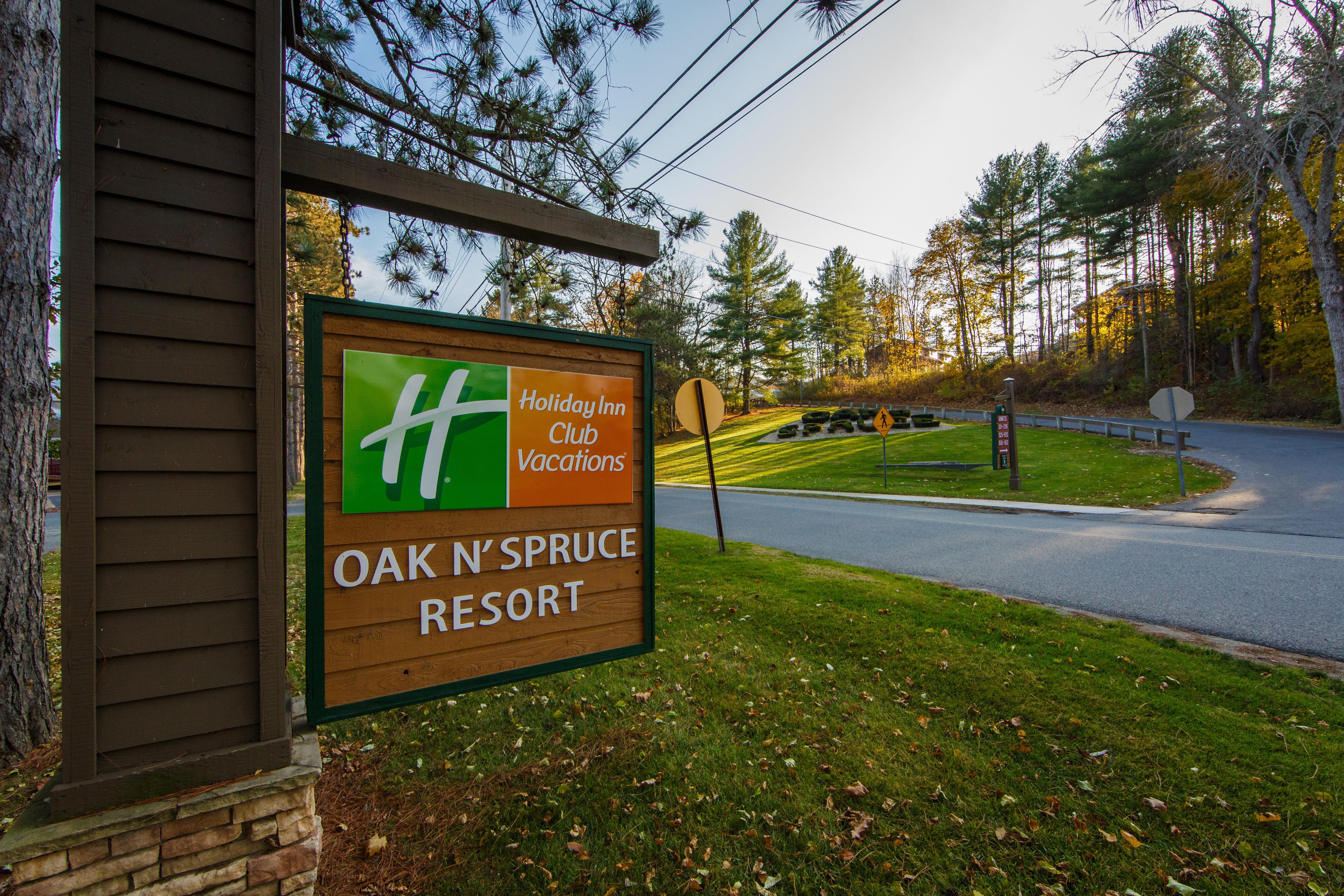 Holiday Inn Club Vacations Oak N Spruce Resort In The Berkshires Lee Exterior photo